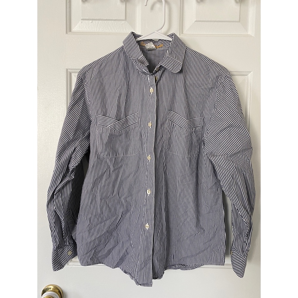 Striped Button Up Shirt